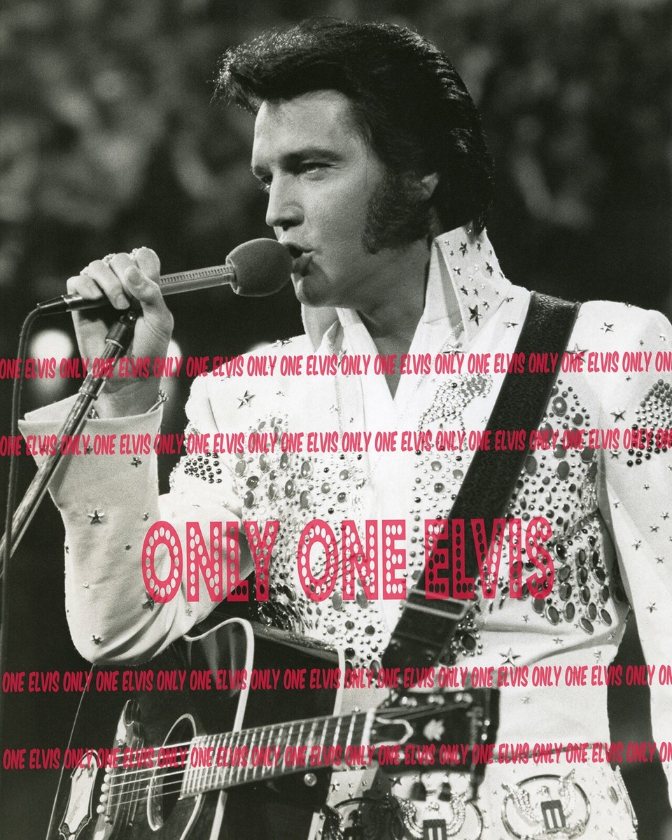 1973 ELVIS PRESLEY on TELEVISION 