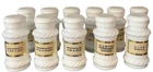 Lot of  11 Vtg Spice Jars Shakers White Milk Glass Double Rope Farmhouse Decor