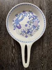 Vintage Retro Skillet Turi-Design Lotte 8" Figgjo Flint Flame ware Dish #12010