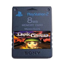 Dark Cloud PS2 Official Memory Card Unlocked Saves