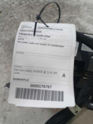 Used A/C Selector Switch fits: 2012 Dodge Charger face plate radio and heater ID