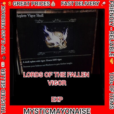 LORDS OF THE GEFALLEN 228 MILLION VIGOR (EXP) XBOX SERIE X/S - PC - PS5