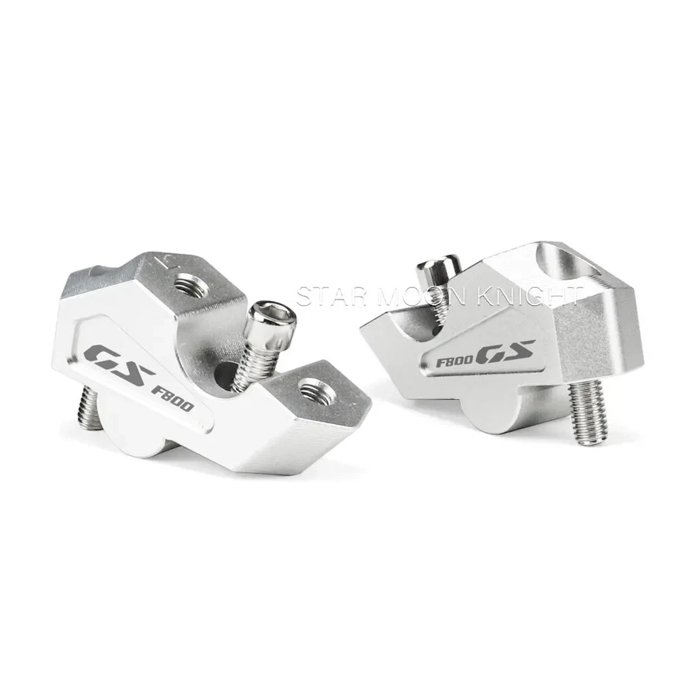 NEW 2025 Motorcycle Handlebar Bar Riser For BMW F800GS F800 F 800 GS 2023 2024 - Image 3 of 4