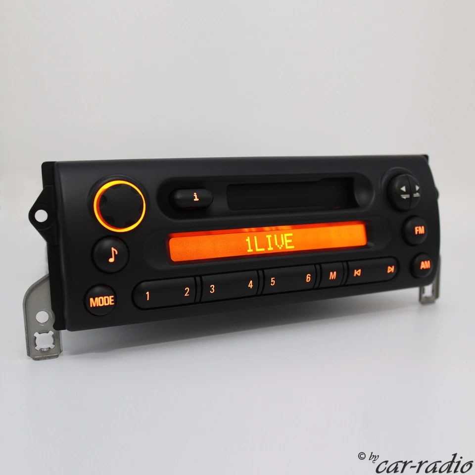 Original BMW Reverse Mini Radio R50 R52 Autoradio One D Cooper S PH5960 Kassette - Bild 4 von 4