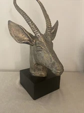 JARU ART PRODUCTS  ANIMAL ANTELOPE SCULPTURE STATUE