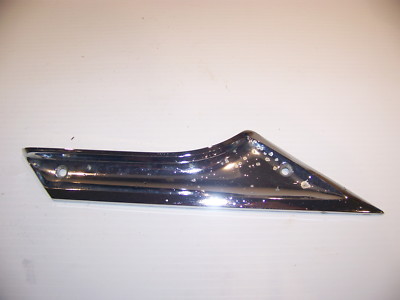 1965 DODGE MONACO 2D HT RH REAR QUARTER WINDOW GARNISH MOULDING OEM #2573792 300