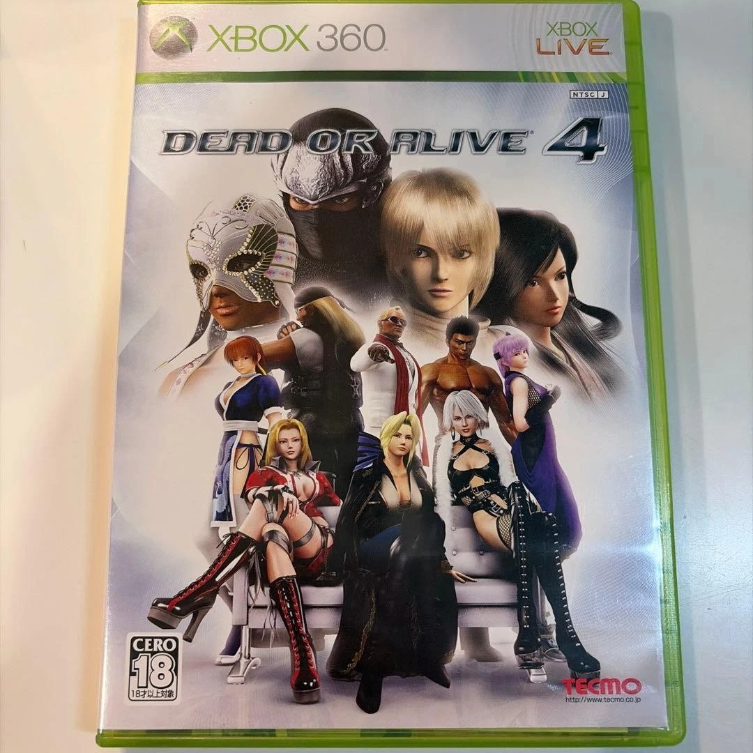 NTSC-J (Japan) Dead or Alive 4 Video Games for sale | eBay