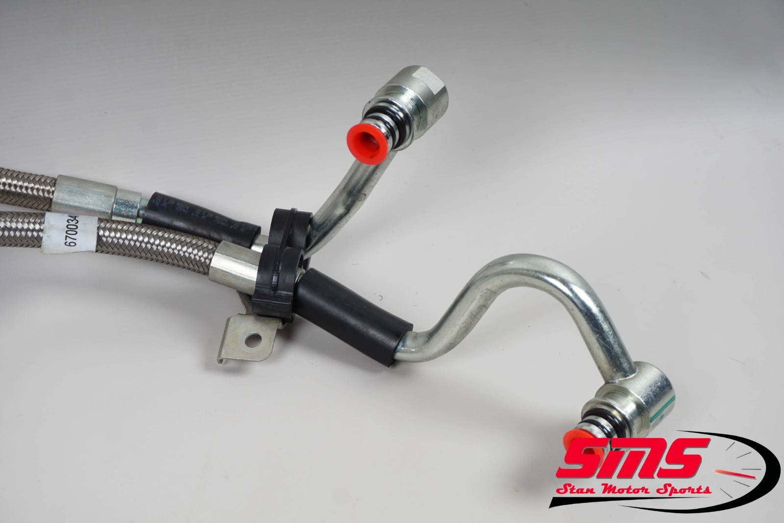 14-24 Maserati Levante M161 Transmission Oil Cooler Lines Hose Pipe 11K OEM