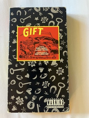 Gift: A Film by Perry Farrell & Casey Niccoli w Jane's Addiction - RARE VHS 1993