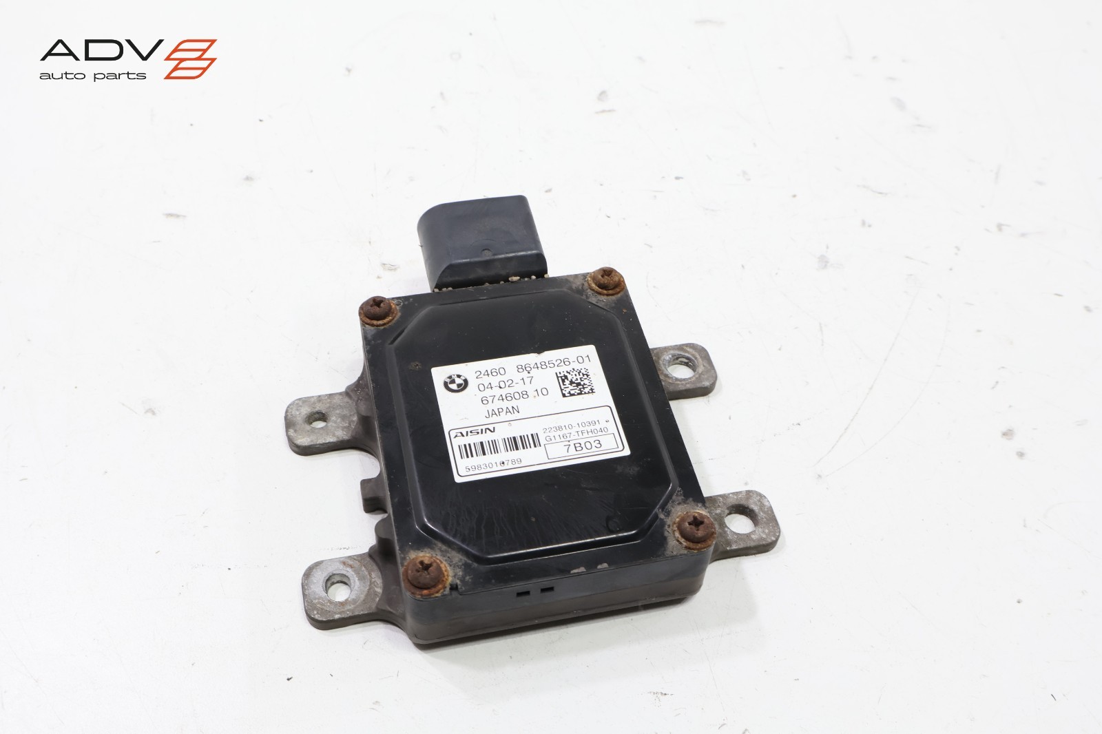 2014 - 2020 BMW i8 I12 TRANSMISSION OIL PUMP CONTROL MODULE UNIT OEM