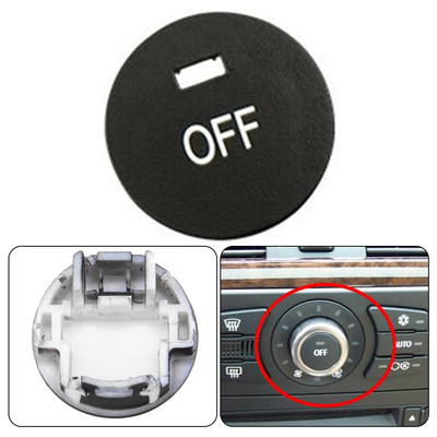 Abdeckung Teile F��r BMW 5 Serie E60 E61 Heizung Klimaanlage OFF Brandneu