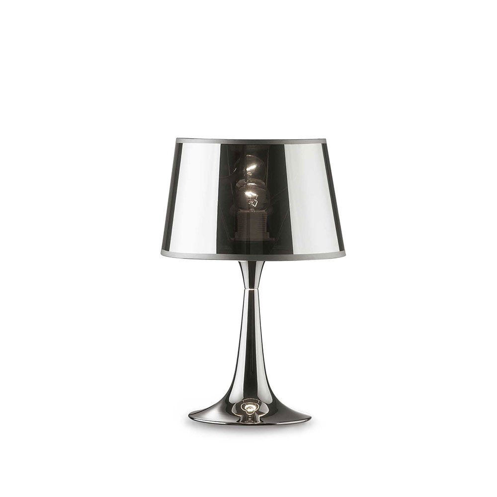 Lampada Moderna TL1/499 Cromo: Illuminazione Minimal per Interni