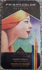 Prismacolor Premier Colored Pencils Set Of 12 Pencils Brand New sealed 1753425 