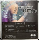 NEW! Sheet of KIRBY Temporary Tattoos Nintendo HAL Laboratory — photo 2