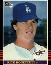 1985 Donruss Baseball (1-220) - You Pick - FREE SHIPPING 5+ Cards READ