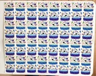 Vtg Mrs Grossman's Stickers 32 Sheets Backyard Fun