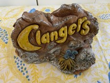 Robert Harrop 'The Clangers' Collection Plaque
