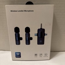Wireless Microphone Set Of Two