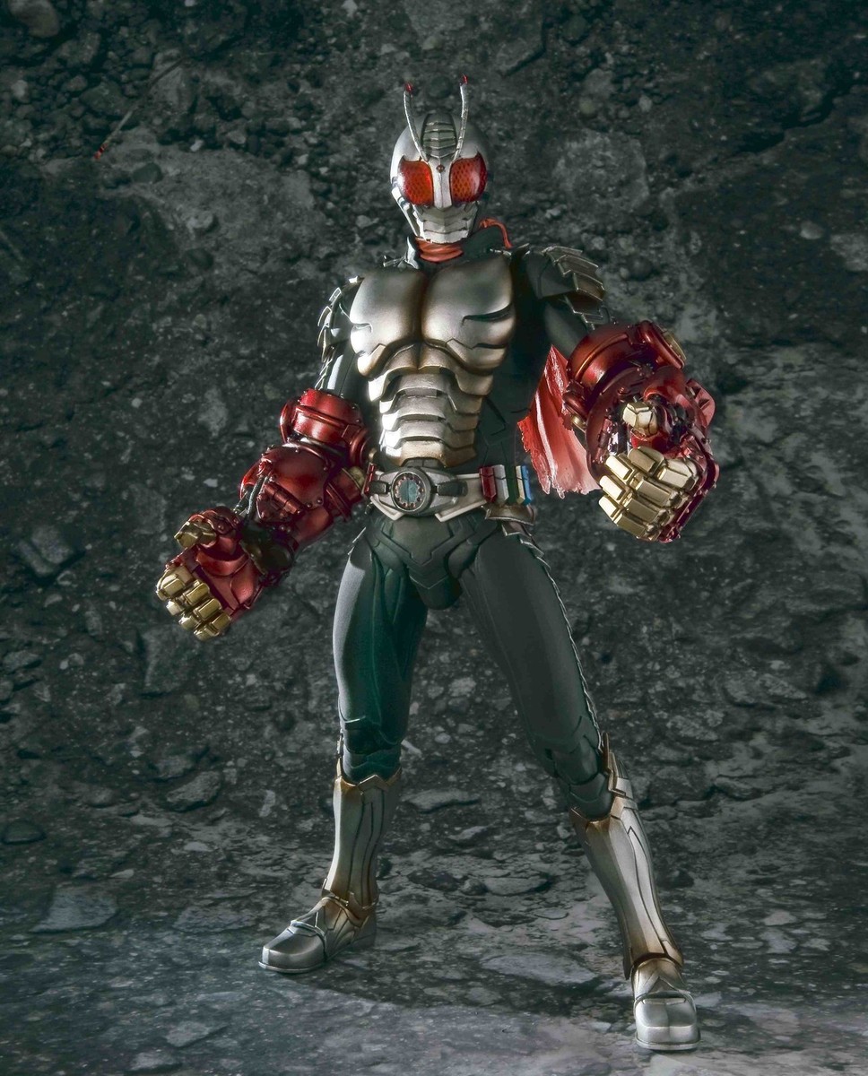 S.I.C. Masked Kamen Rider Super 1 Figure Bandai Japan | eBay