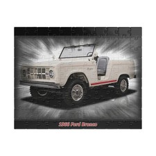 1966 Ford Bronco Jigsaw Puzzle 1966 Ford Bronco Jigsaw Puzzle