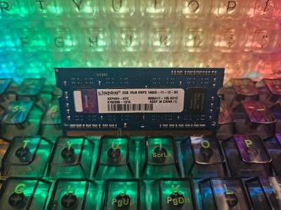 HYNIX	LAPTOP	DDR3-1333	PC3-10600S	2GB	1RX8 9-11-B2	RAM Apple Mac PC
