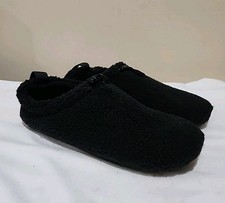 UGG Womens Plushy Slipper 1143952 black sz 11 EU 42 new