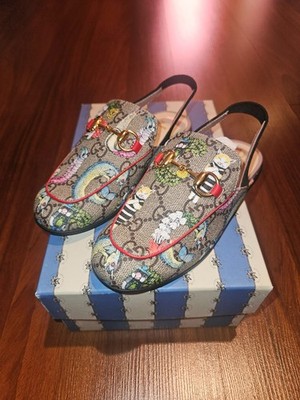 Gucci Princetown Children's Slippers (Mules) size US 11.5c/ EU 29 *New with Box*