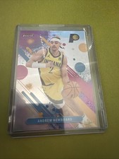 2025-26 Topps Finest - Common Andrew Nembhard #42 Refractor