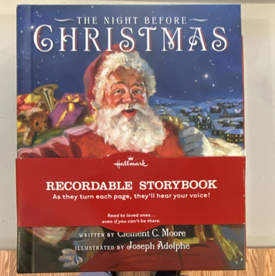 The Night Before Christmas by Clement C. Moore, Hallmark, Recordable