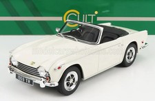 1968 Triumph TR5 P.I. Cabriolet White 1:18 by Cult