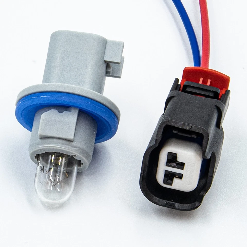 Conector de luces marcadoras laterales + enchufe + bombilla Dodge Viper. 2001-2010. 5030323AA Foto 2 de 4