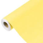 394"x15.7" Lemon Yellow Wallpaper, Lemon Yellow Contact Paper Decorative