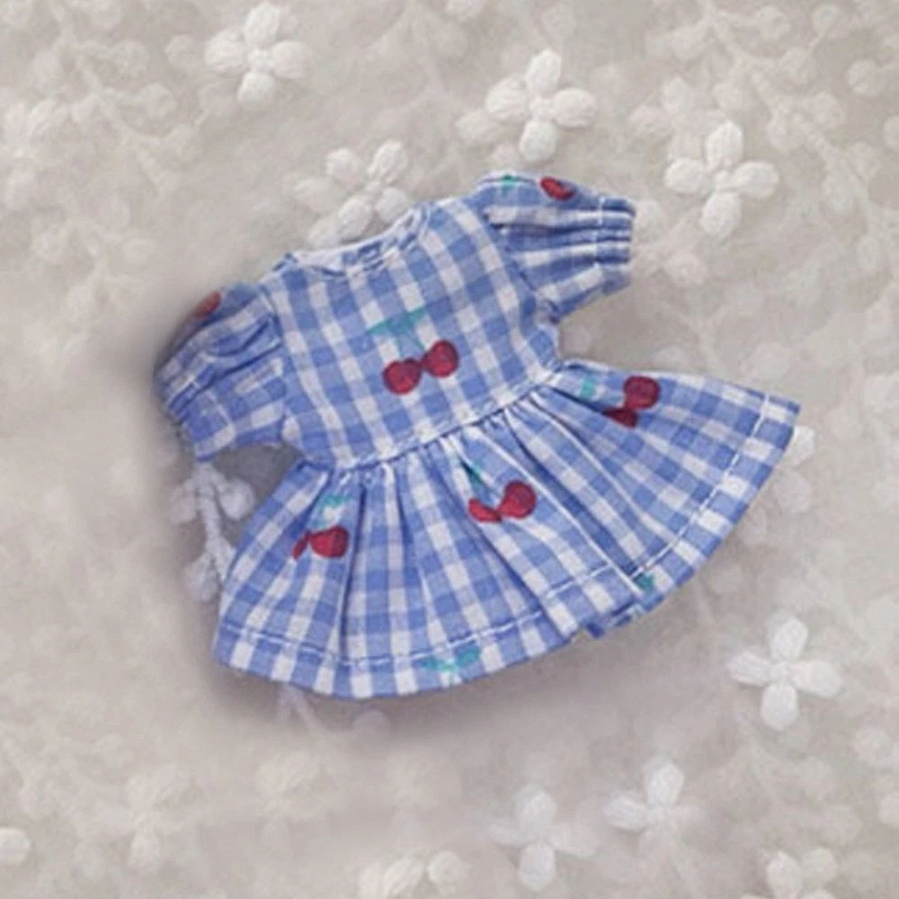 VETEMENTS Bambole abiti manica corta vestiti stampati fatti a mano bambola top bambola gonna vestiti