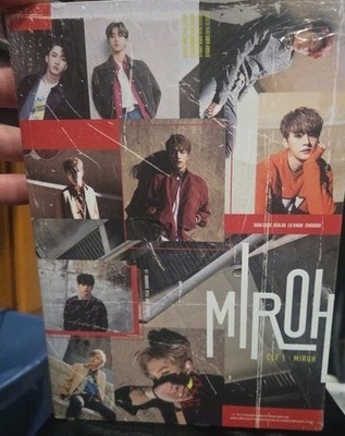 Miroh (CD, Photobook + 3 Qr Cards) by Stray Kids-Cle 1 