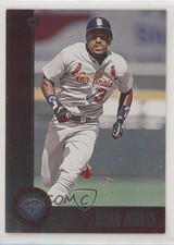 1996 Leaf Brian Jordan #142 8i5