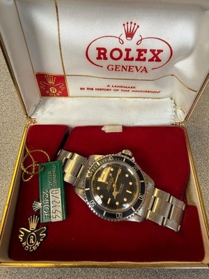 Rolex Submariner 5512 gilt dial 1960