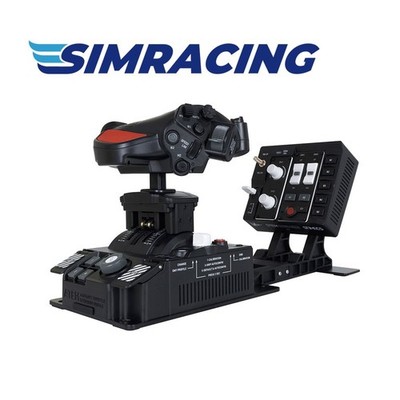 VKBSIM STECS STG Racing Game Flight Simulator for Space Throttle System