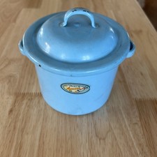 Amsco Doll-E-Toys Baby Bottle Sterilizer Evenflo Glass Bottle,metal, Blue 1950
