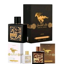 Qaed Al Fursan Unlimited Untamed by Lattafa Arabian Eau De Perfume Spray Fragran