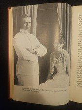 General Ike 1945 Biography Historical Book Aimed For Presidential Election 