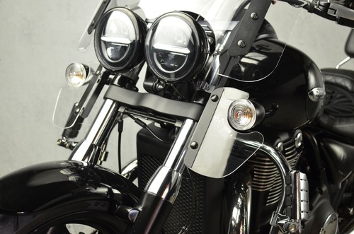 TRIUMPH Thunderbird Storm 1700 (2011-2016) Szyba 4mm 50cm deflektory kolan - Zdjęcie 5 z 12