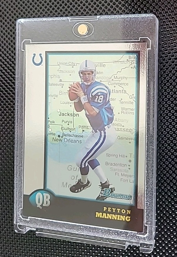 1998 Bowman - Peyton Manning #1 Interstate (RC)