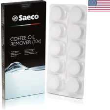 PHILIPS CA6704/99 Coffee Oil Remover Tablets - 10 Pack for Espresso Machines
