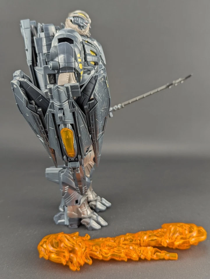 Transformers The Last Knight Megatron complete Hasbro Movie TLK Leader Class - Image 4 of 4