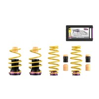 KW HöHenverstellbarer Federnsatz Gewindefedern Seat Leon [5F1] | 2538000N