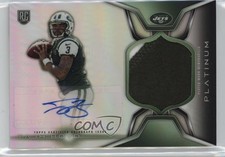 2014 Topps Platinum Rookie Refractor Tajh Boyd #ARP-TBO Patch Auto 03xg