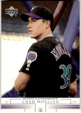 2002 Upper Deck #316 Chad Moeller Arizona Diamondbacks MLB