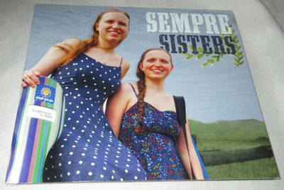 SEMPRE SISTERS s/t (2018) CD Charlotte Olivia Marckx Private Folk String Duo