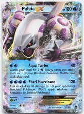 Palkia EX Ultra Rare XY - BREAKpoint BKP Water Holo 31/122 2016 NM on eBay