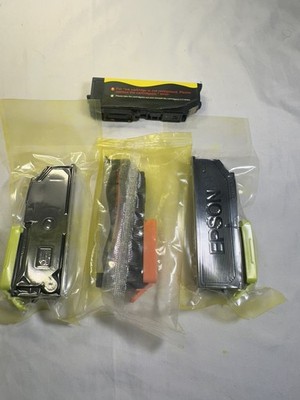 Lot of 6 genuine OEM Epson 410 ink cartridges, sealed but no box